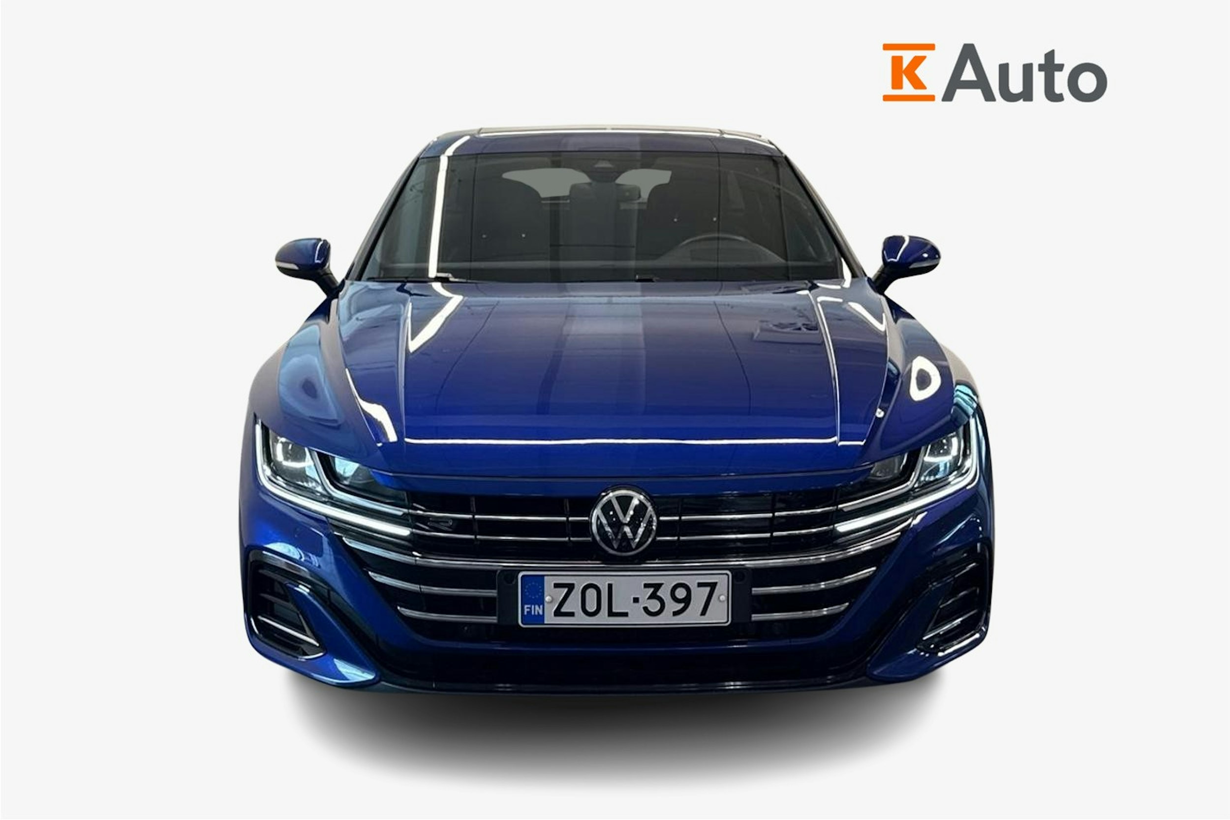 Sininen Volkswagen Arteon 2022 kuva 5.