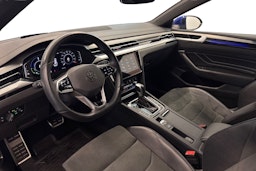 Sininen Volkswagen Arteon 2022 kuva 7.