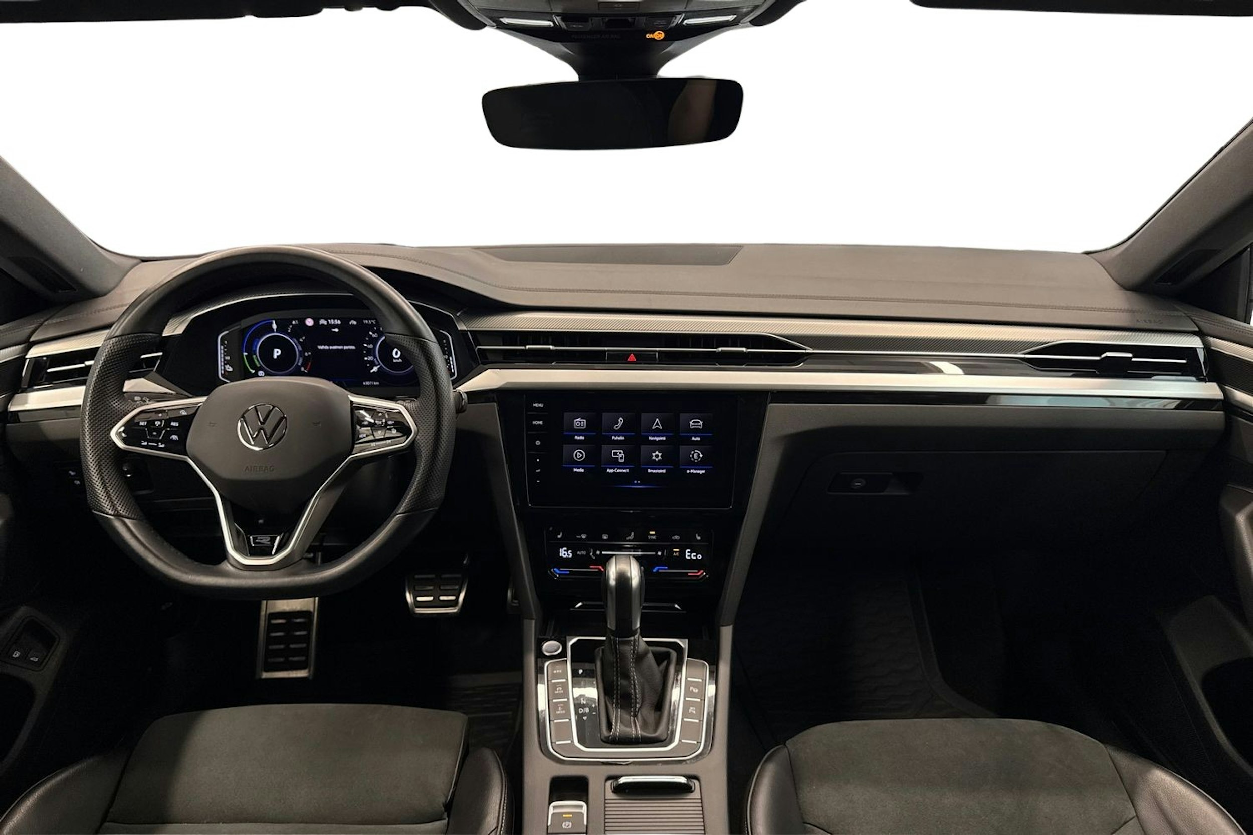 Sininen Volkswagen Arteon 2022 kuva 9.
