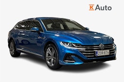 sininen Volkswagen Arteon 2022 kuva 1.