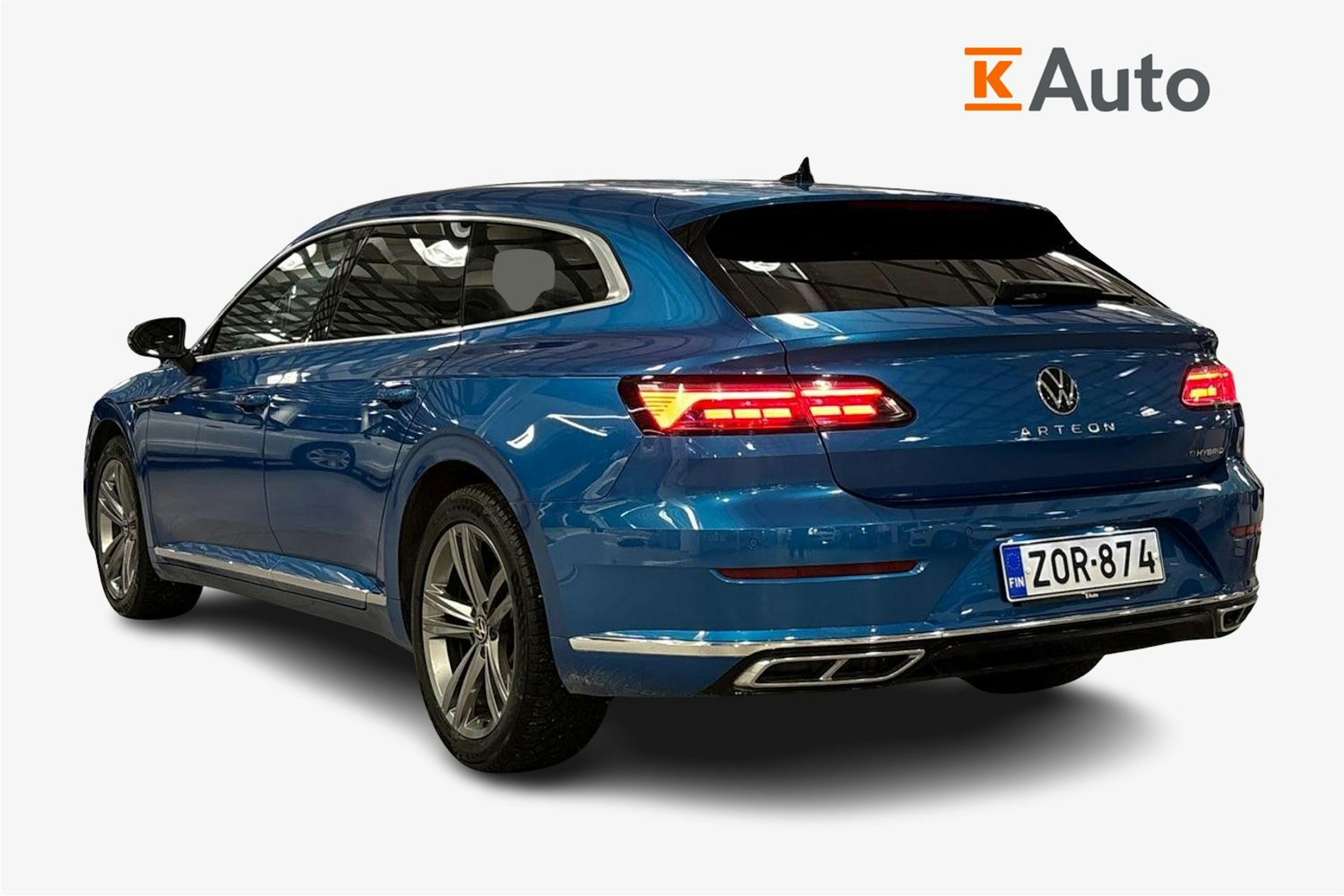 sininen Volkswagen Arteon 2022 kuva 2.