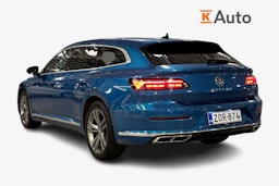 sininen Volkswagen Arteon 2022 kuva 2.