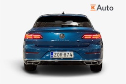 sininen Volkswagen Arteon 2022 kuva 3.