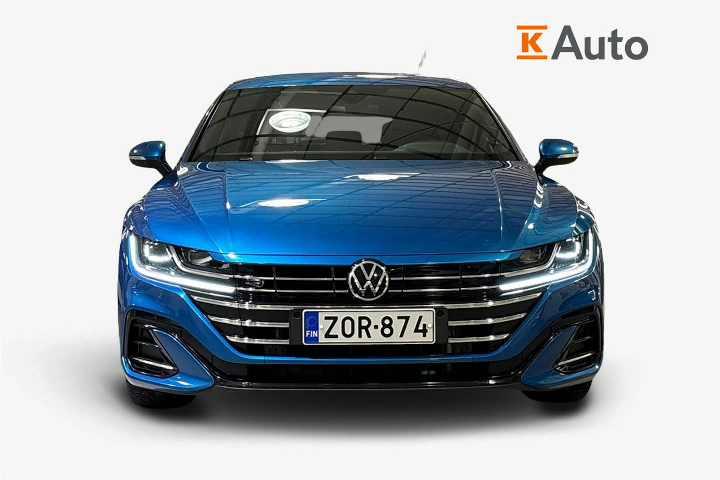 sininen Volkswagen Arteon 2022 kuva 5.