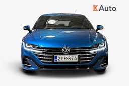 sininen Volkswagen Arteon 2022 kuva 5.