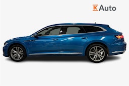 sininen Volkswagen Arteon 2022 kuva 6.