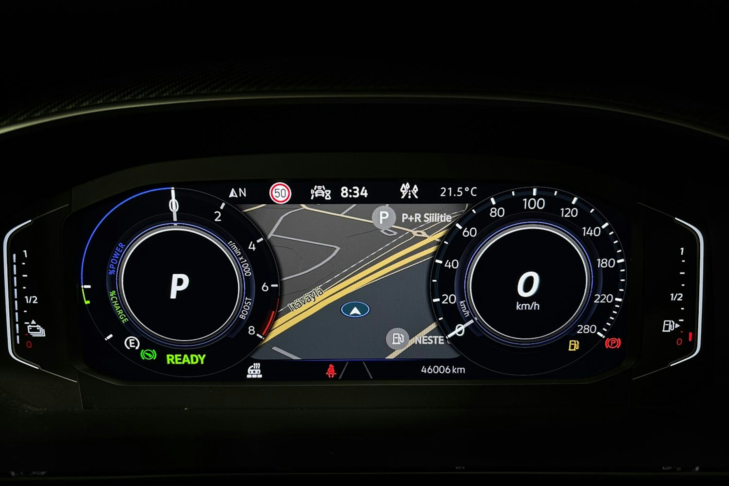 sininen Volkswagen Arteon 2022 kuva 19.