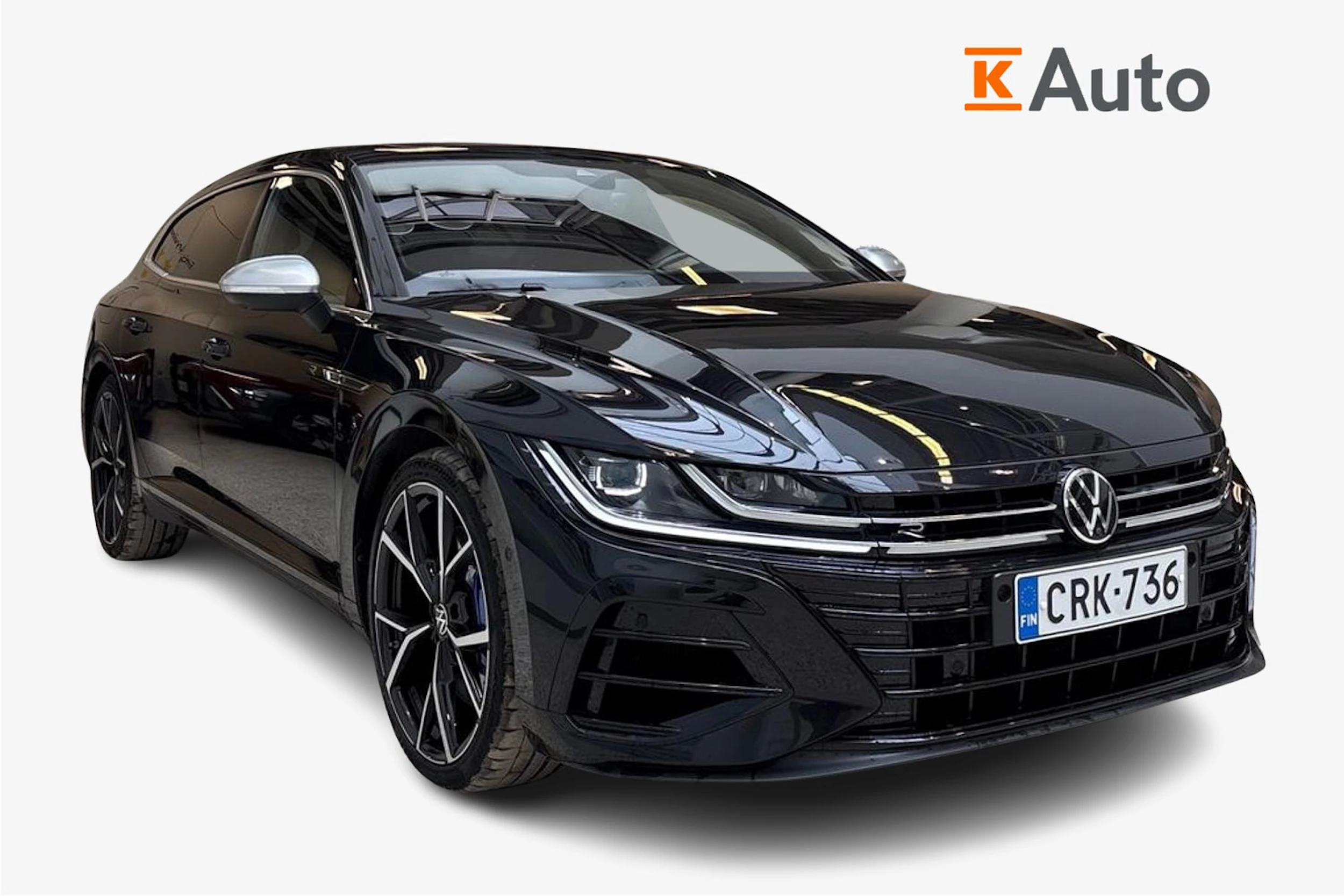 musta Volkswagen Arteon 2023 kuva 1.