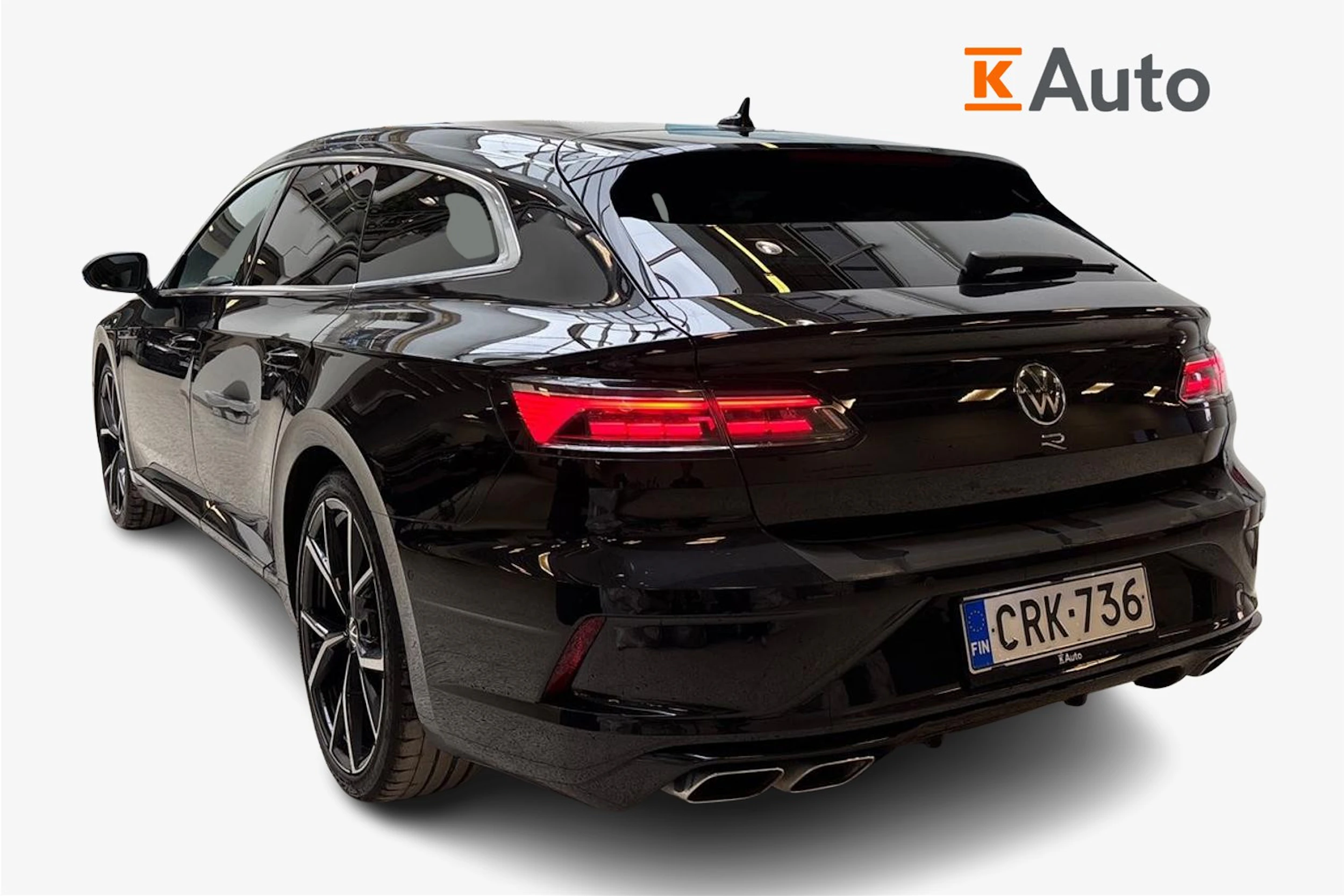 musta Volkswagen Arteon 2023 kuva 3.