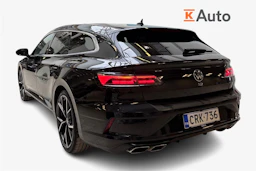 musta Volkswagen Arteon 2023 kuva 3.