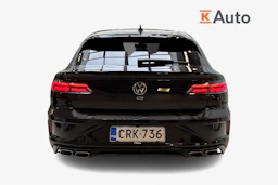 musta Volkswagen Arteon 2023 kuva 4.