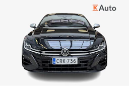 musta Volkswagen Arteon 2023 kuva 5.