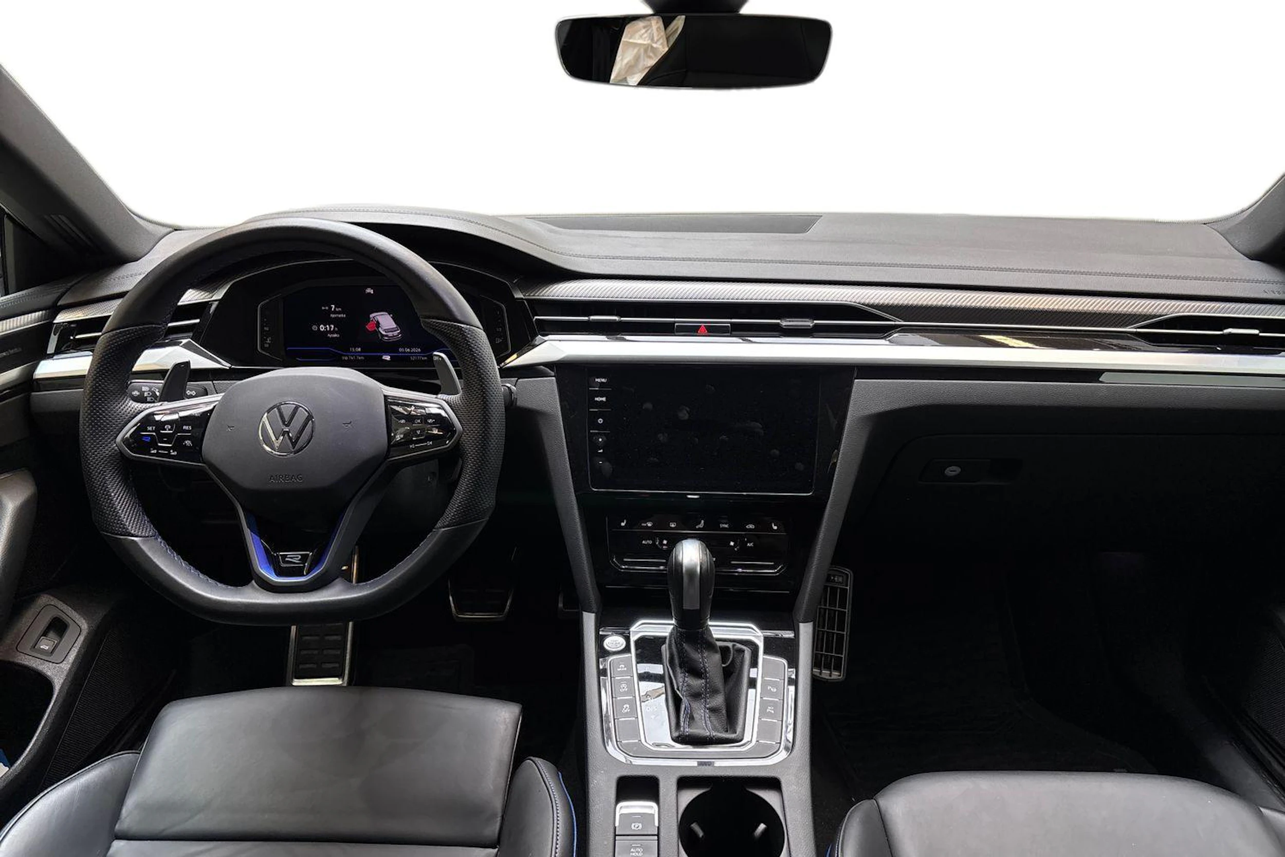 musta Volkswagen Arteon 2023 kuva 9.