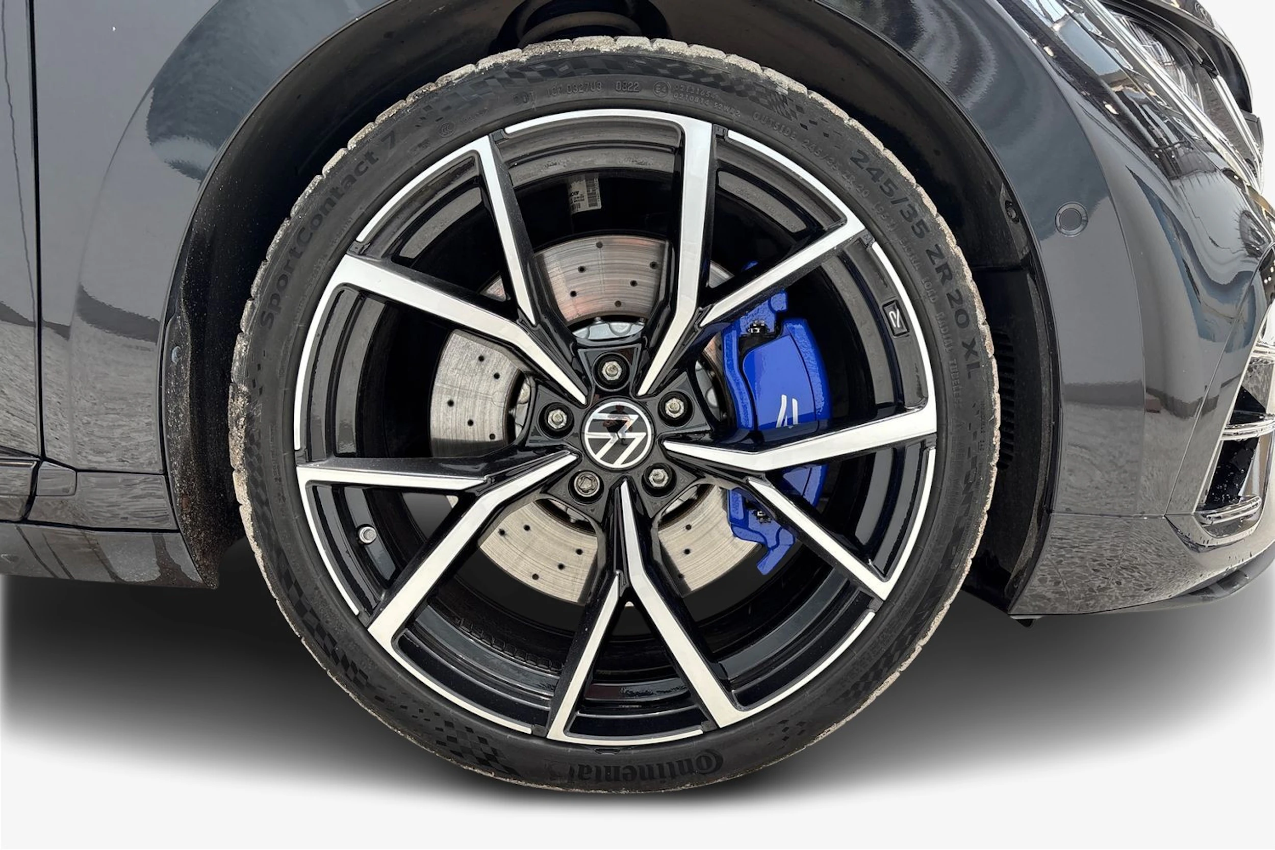 musta Volkswagen Arteon 2023 kuva 12.