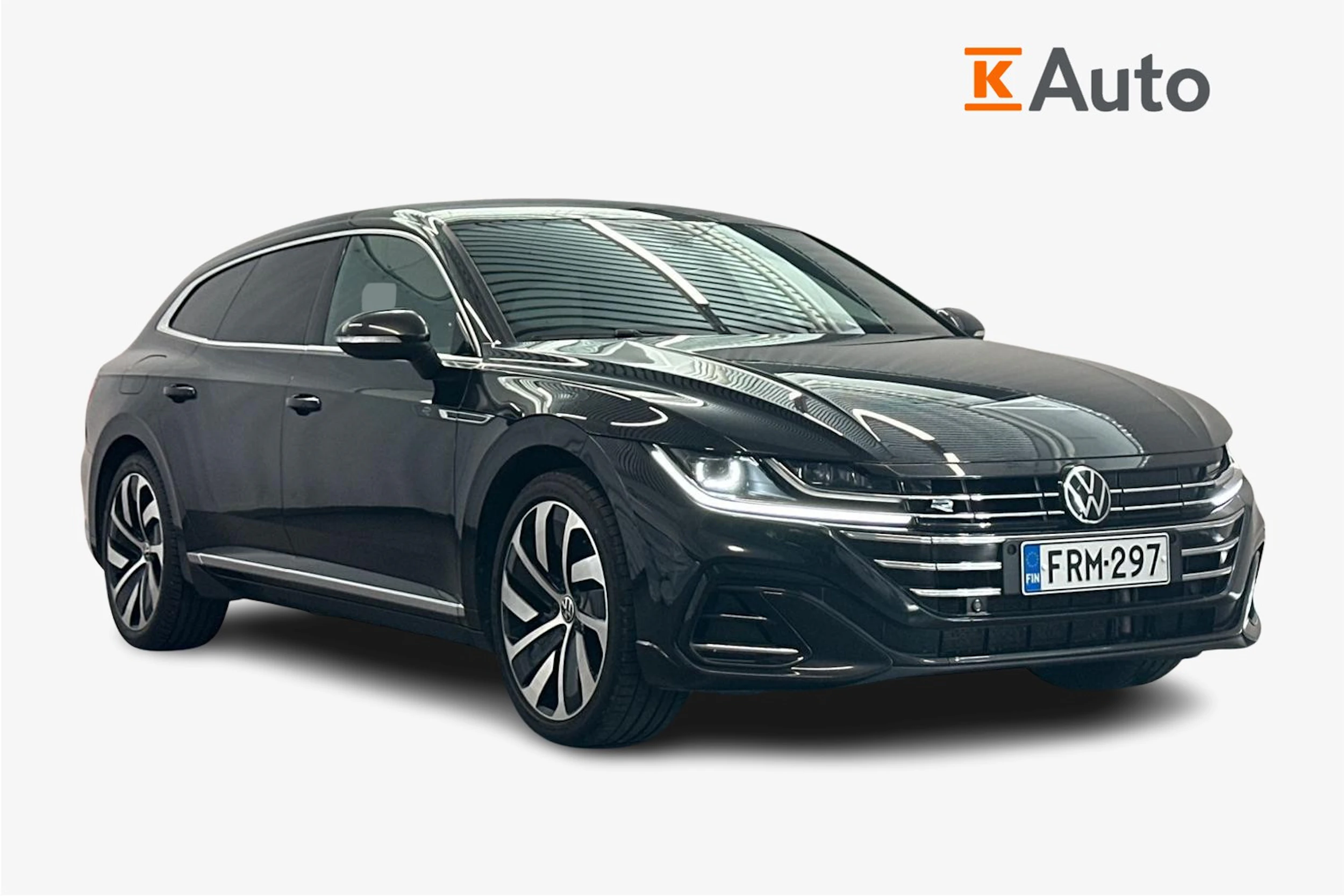 musta Volkswagen Arteon 2023 kuva 1.