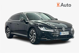 musta Volkswagen Arteon 2023 kuva 1.