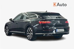 musta Volkswagen Arteon 2023 kuva 2.
