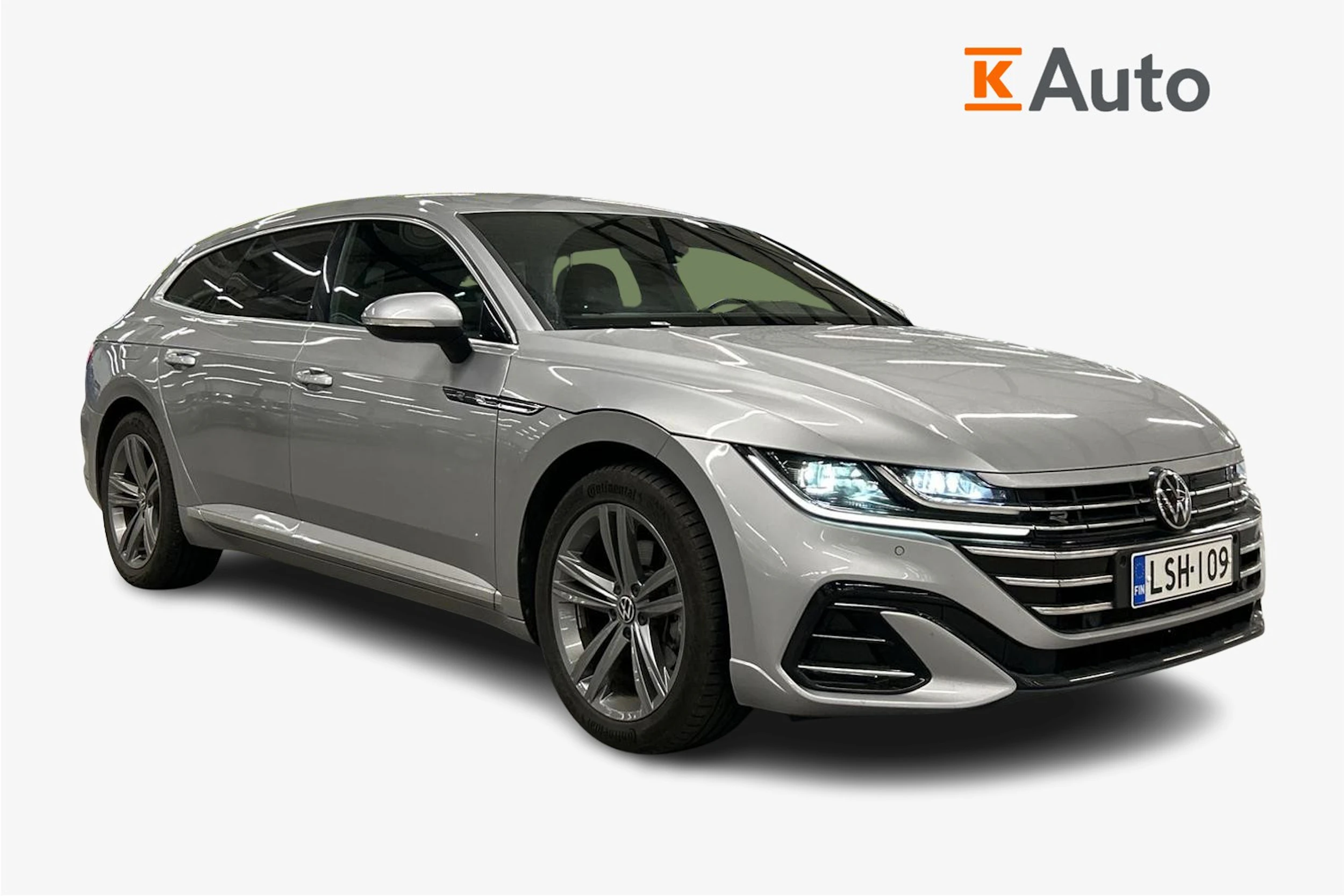 harmaa Volkswagen Arteon 2023 kuva 1.