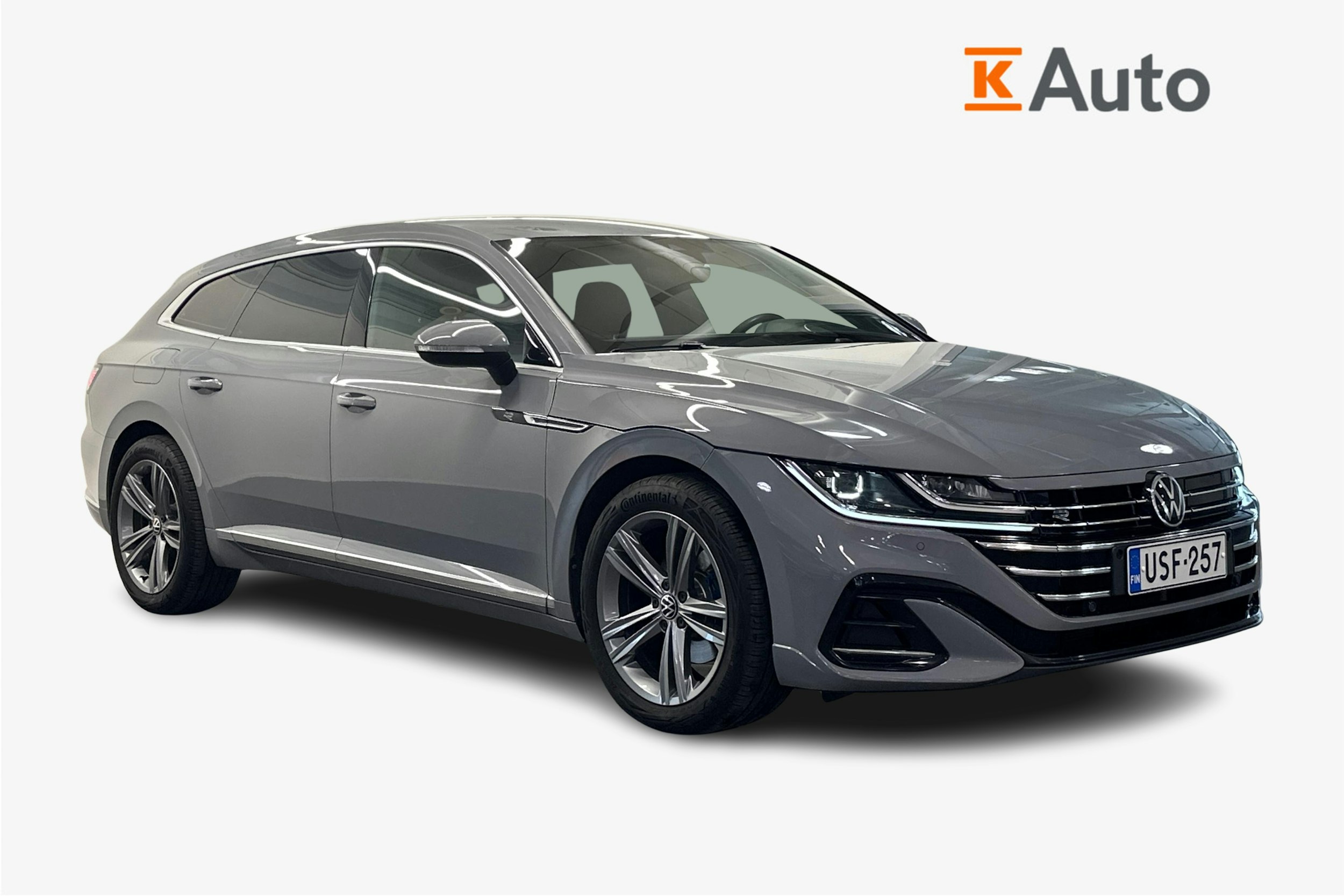 harmaa Volkswagen Arteon 2023 kuva 2.