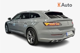 harmaa Volkswagen Arteon 2023 kuva 4.