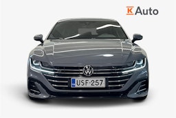 harmaa Volkswagen Arteon 2023 kuva 8.