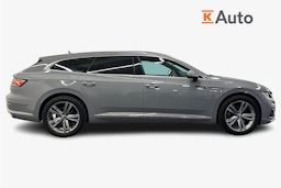 harmaa Volkswagen Arteon 2023 kuva 9.