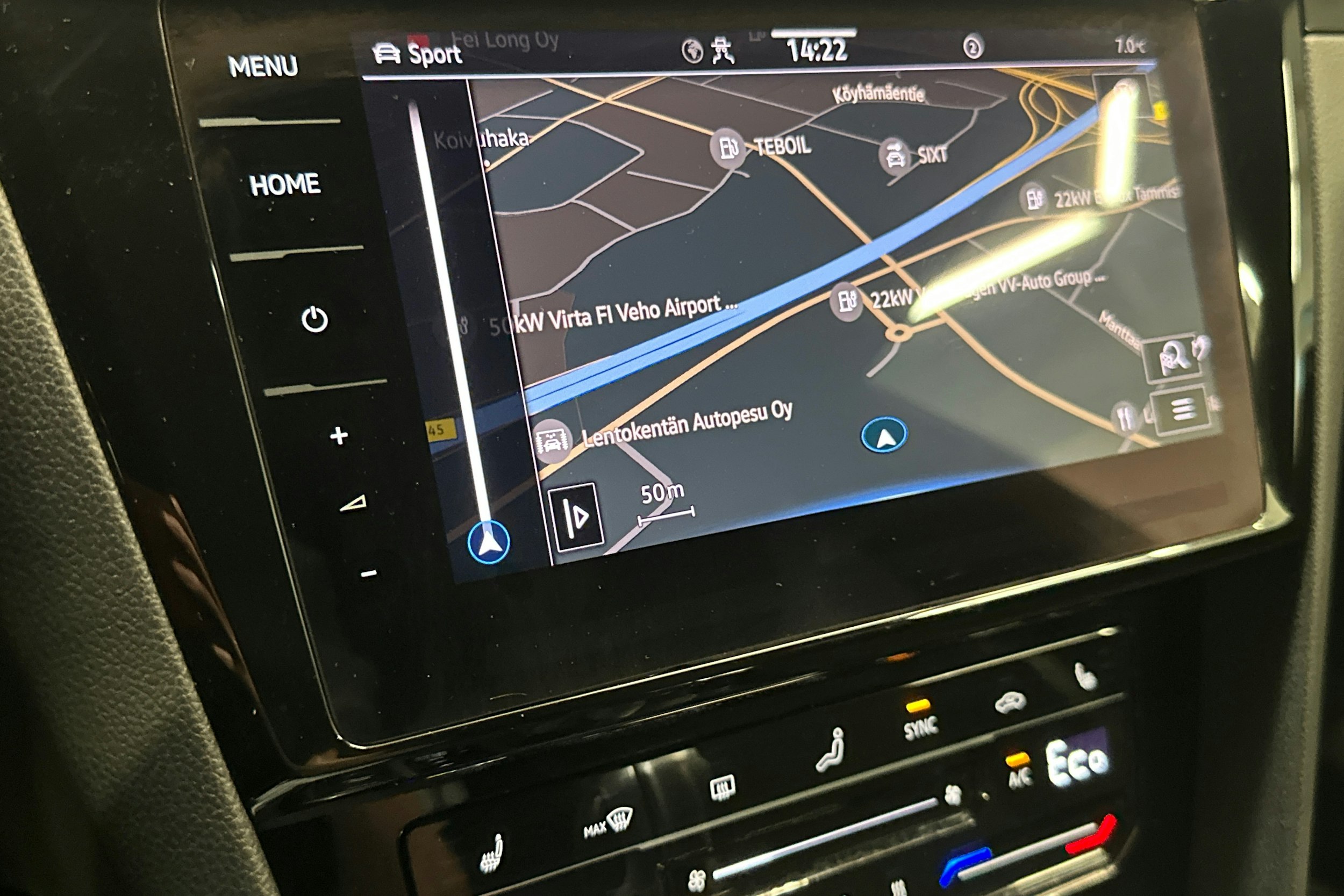 harmaa Volkswagen Arteon 2023 kuva 21.