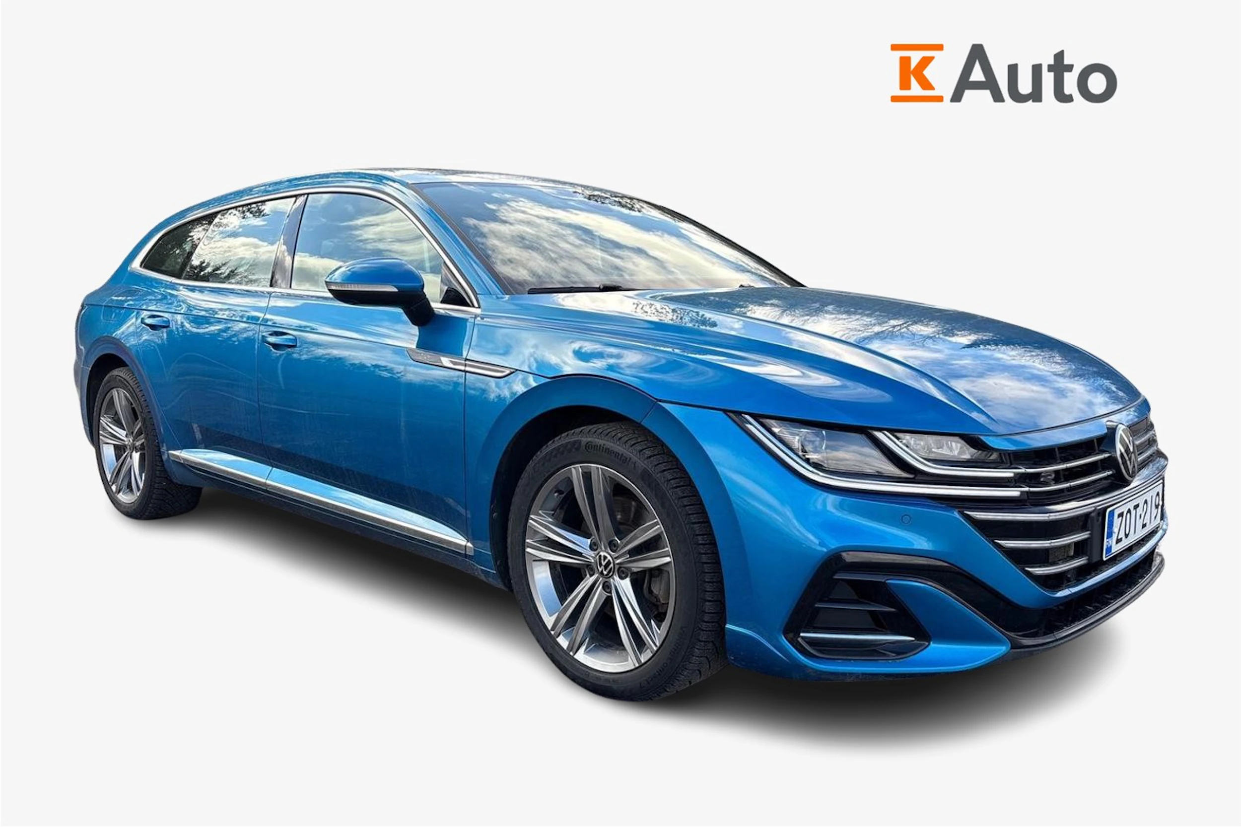 sininen Volkswagen Arteon 2023 kuva 1.
