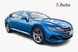 sininen Volkswagen Arteon 2023 kuva 1.