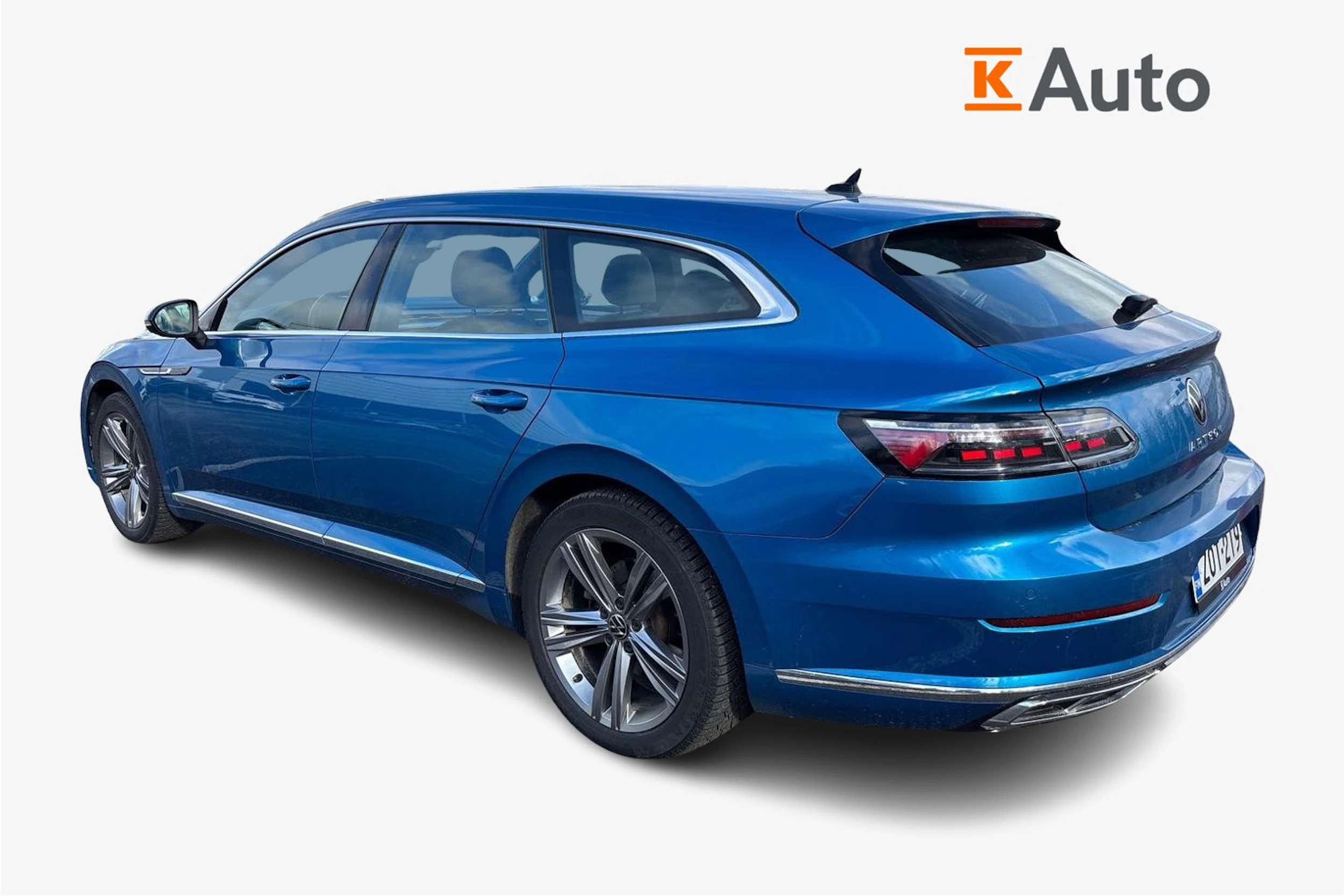 sininen Volkswagen Arteon 2023 kuva 2.