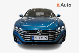 sininen Volkswagen Arteon 2023 kuva 4.