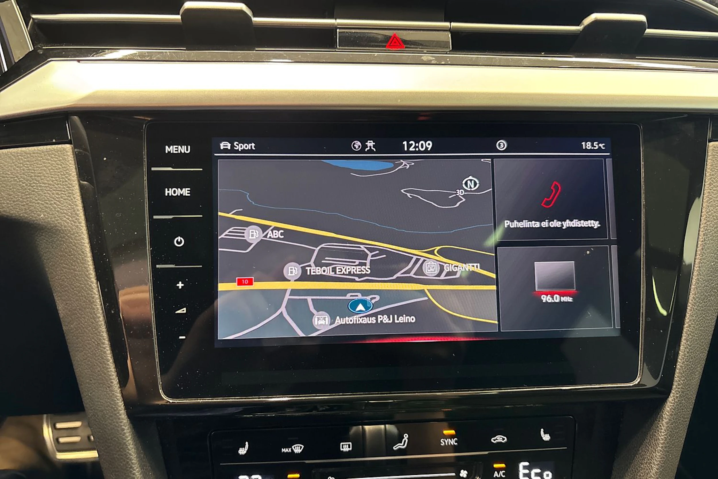 sininen Volkswagen Arteon 2023 kuva 23.