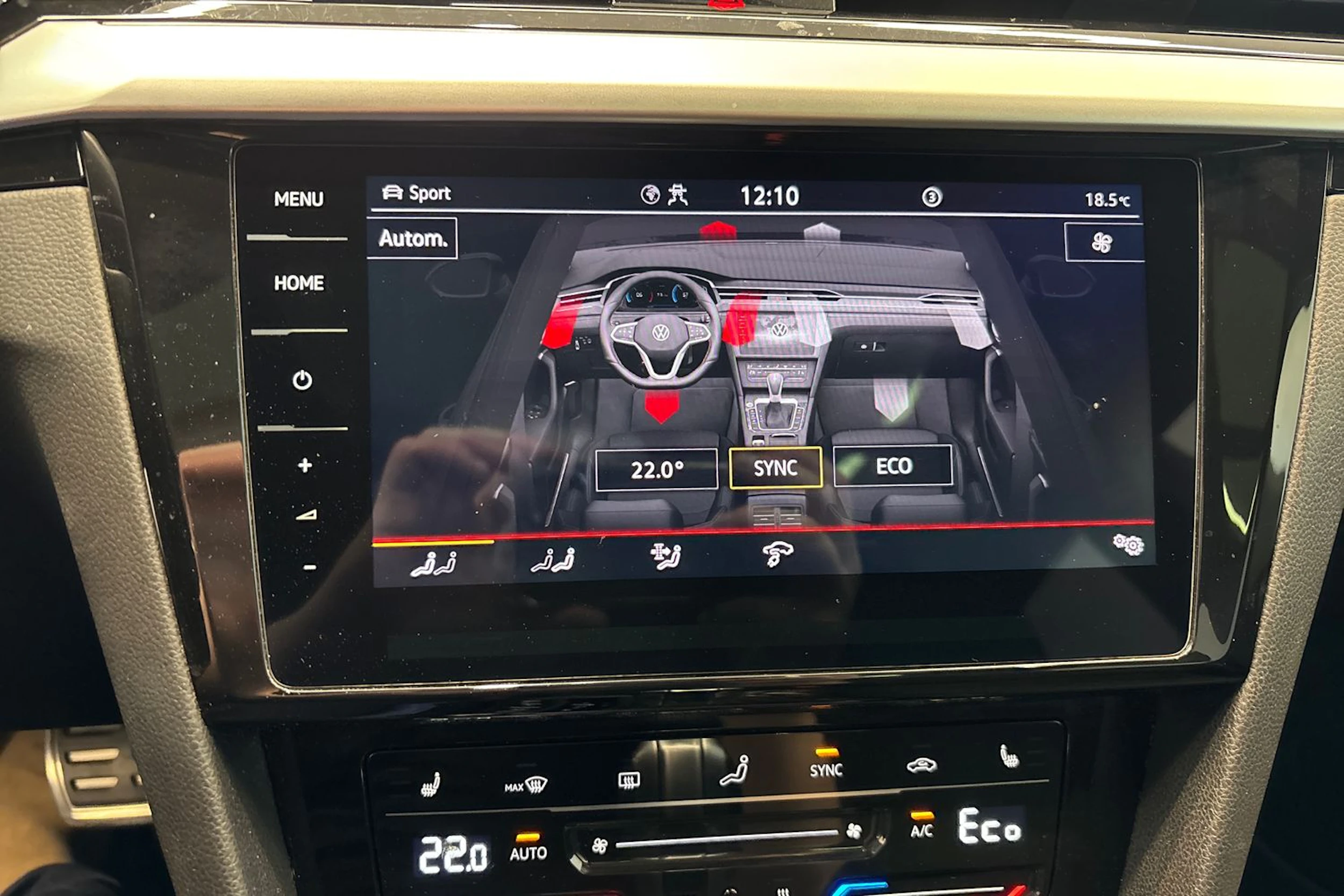 sininen Volkswagen Arteon 2023 kuva 24.