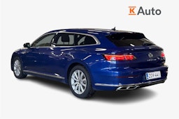 Sininen Volkswagen Arteon 2023 kuva 2.