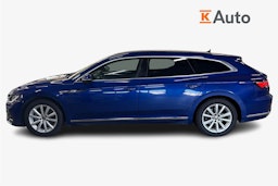 Sininen Volkswagen Arteon 2023 kuva 6.