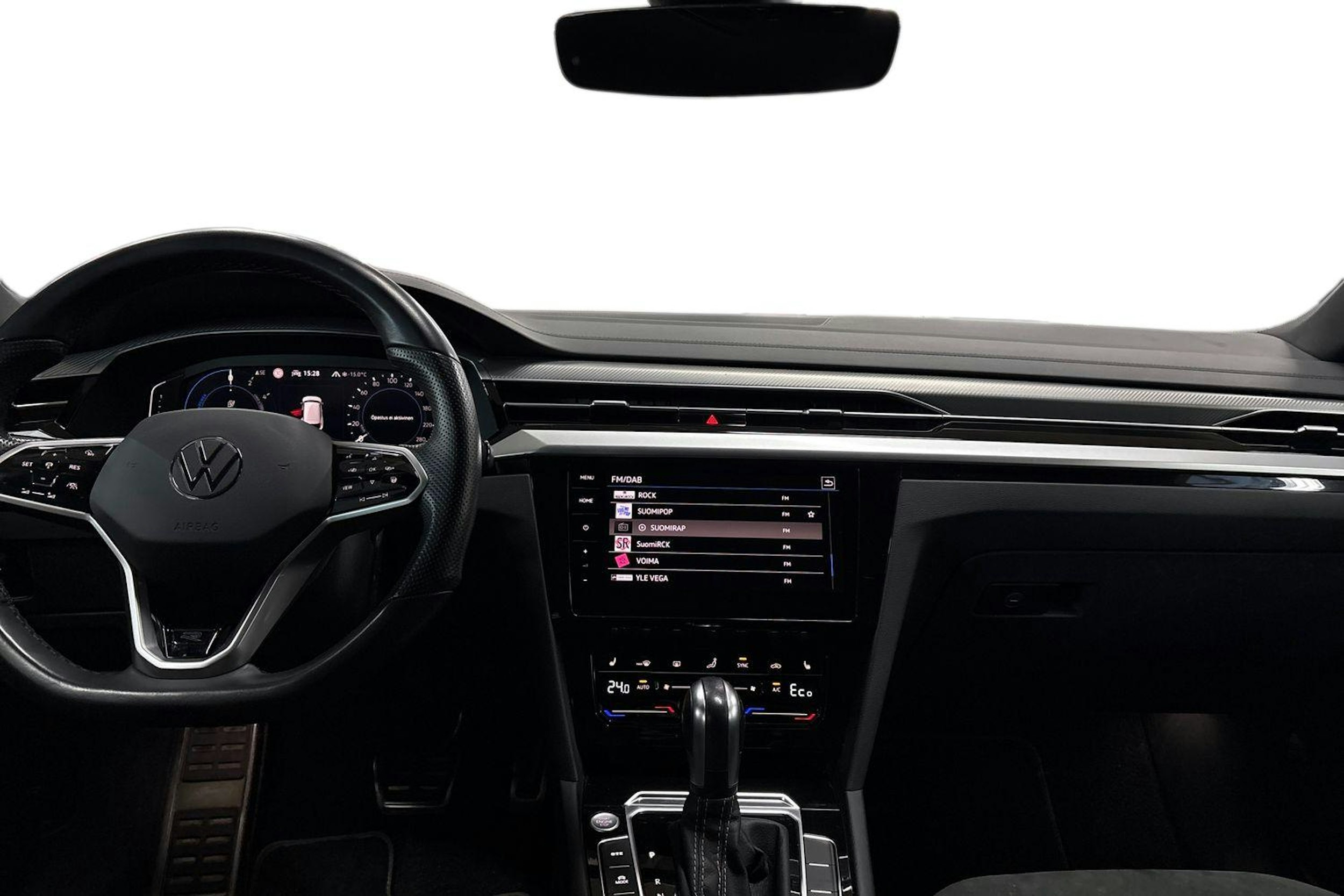 Sininen Volkswagen Arteon 2023 kuva 9.