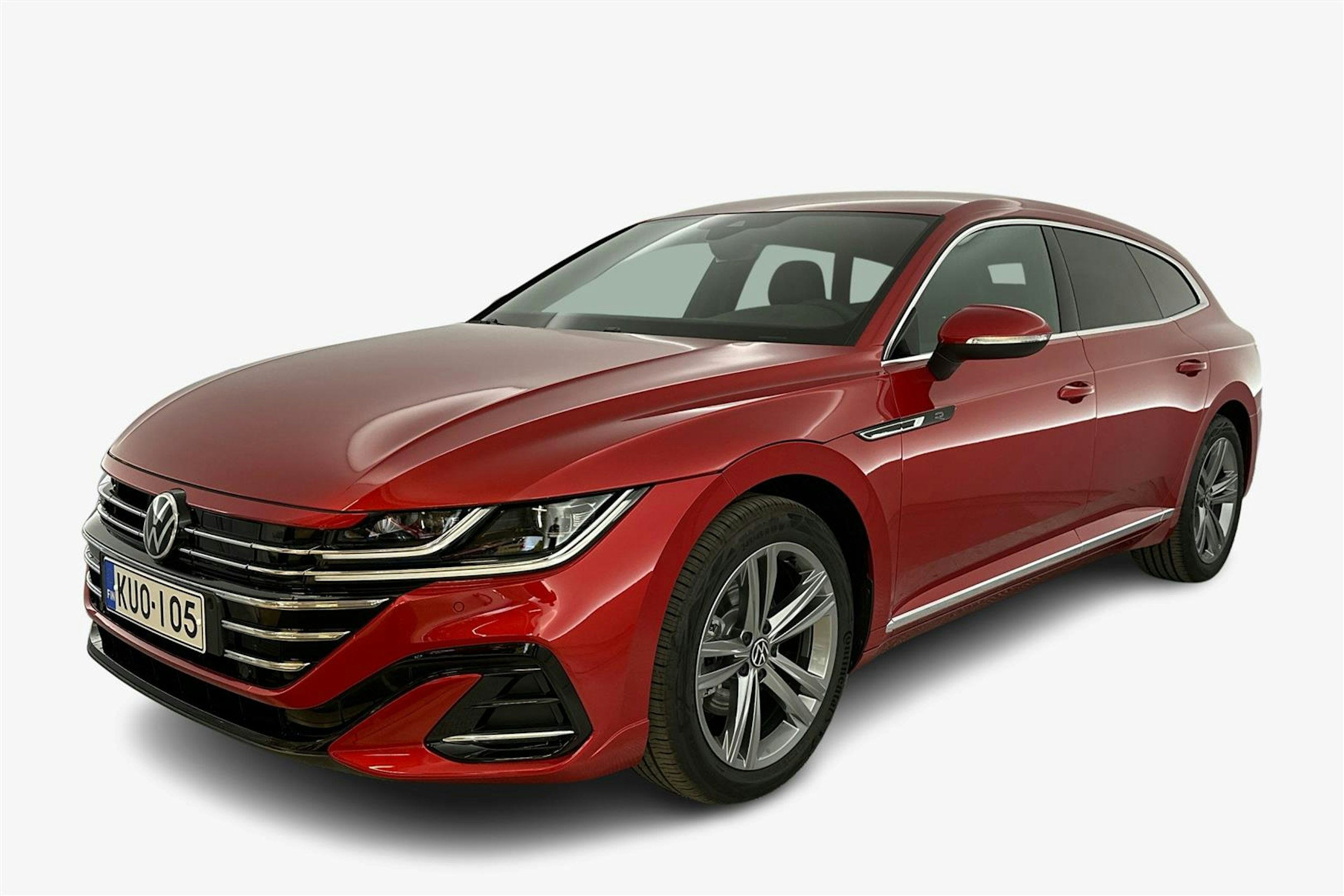 punainen Volkswagen Arteon 2024 kuva 1.