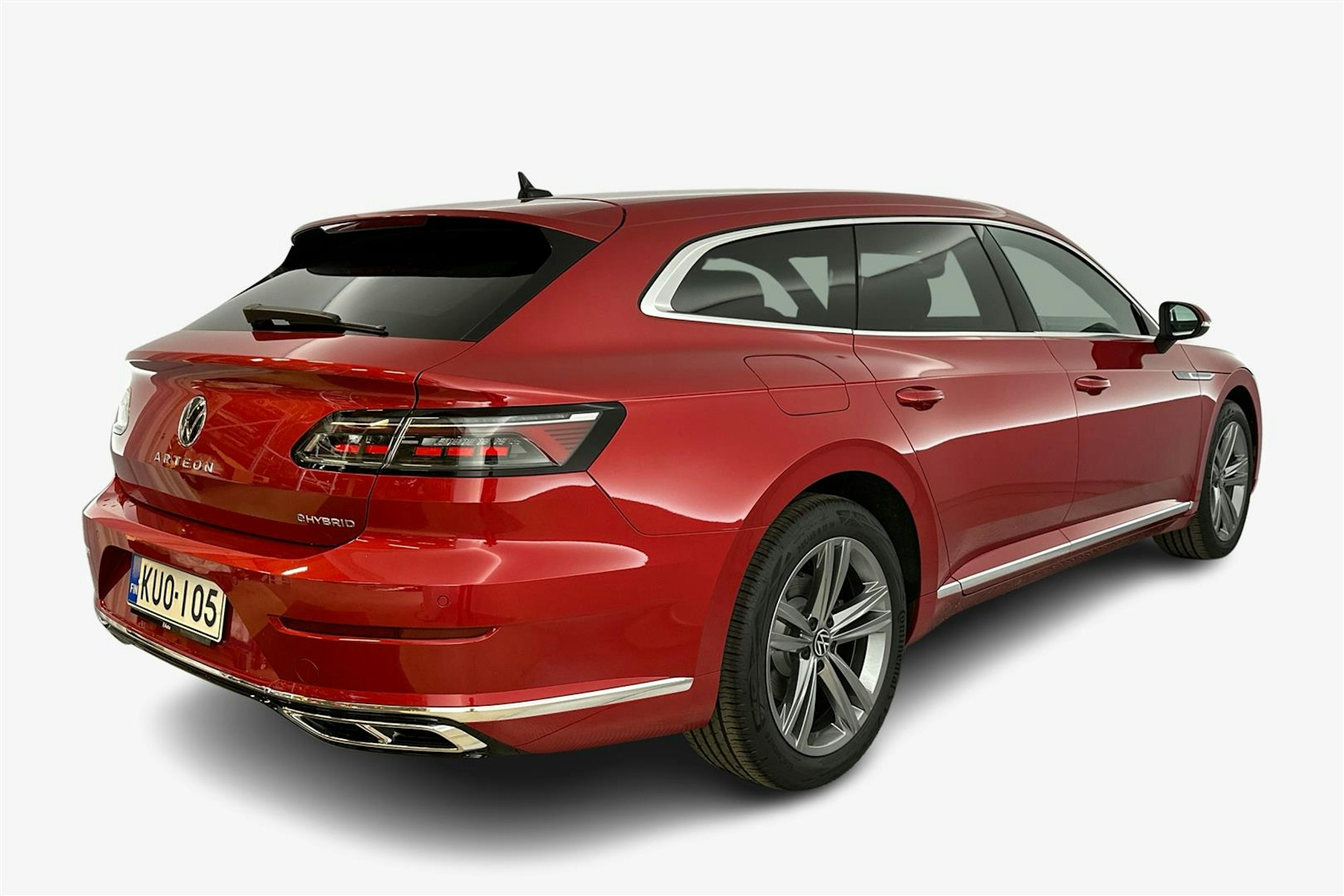 punainen Volkswagen Arteon 2024 kuva 2.