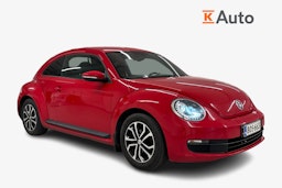 Punainen Volkswagen BEETLE 2012 kuva 1.
