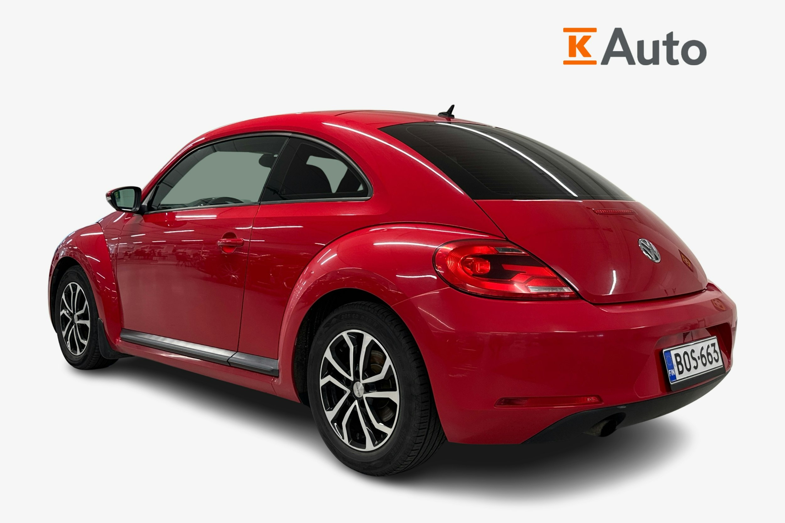 Punainen Volkswagen BEETLE 2012 kuva 2.