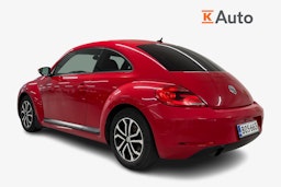 Punainen Volkswagen BEETLE 2012 kuva 2.