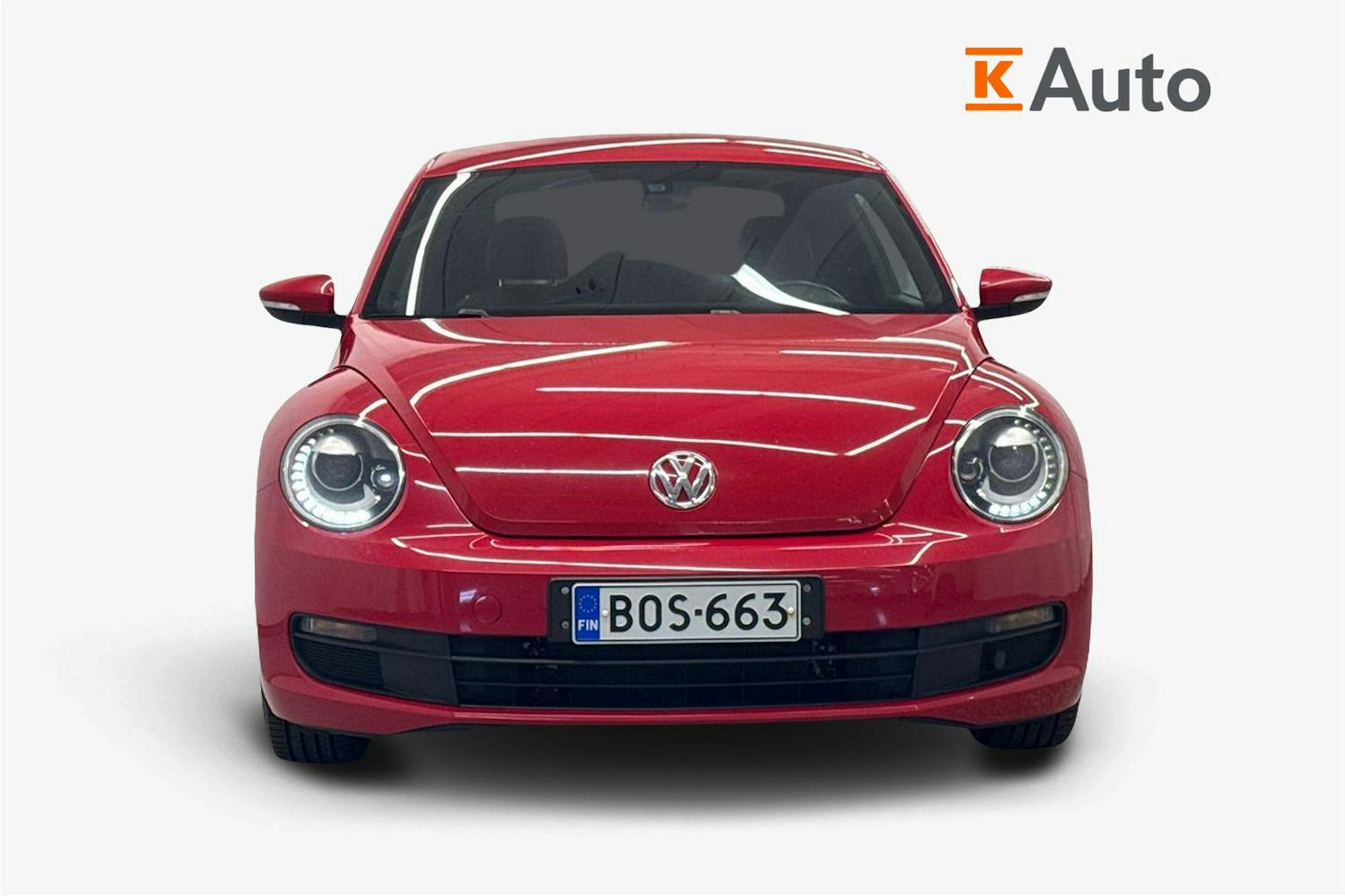 Punainen Volkswagen BEETLE 2012 kuva 4.