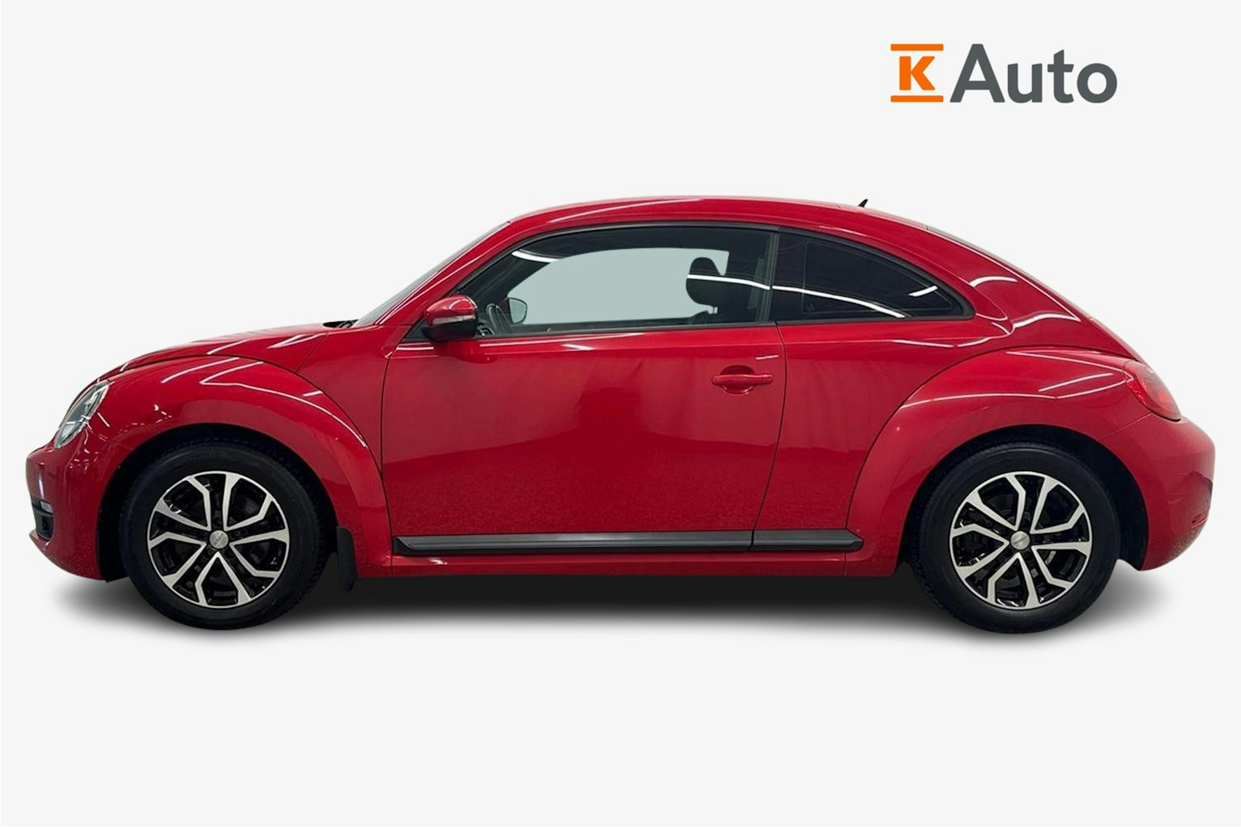 Punainen Volkswagen BEETLE 2012 kuva 5.