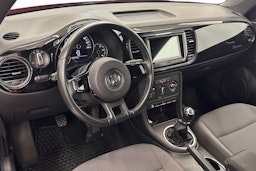 Punainen Volkswagen BEETLE 2012 kuva 6.