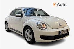 valkoinen Volkswagen Beetle 2012 kuva 1.