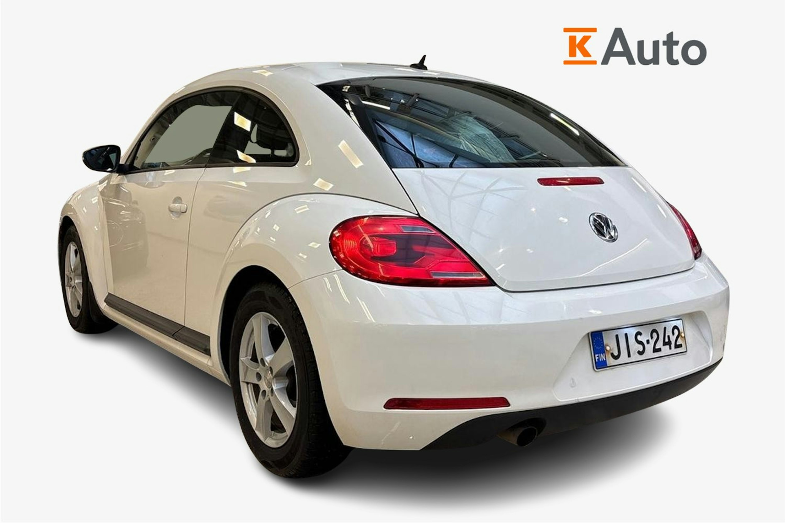 valkoinen Volkswagen Beetle 2012 kuva 2.