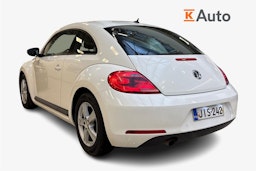 valkoinen Volkswagen Beetle 2012 kuva 2.