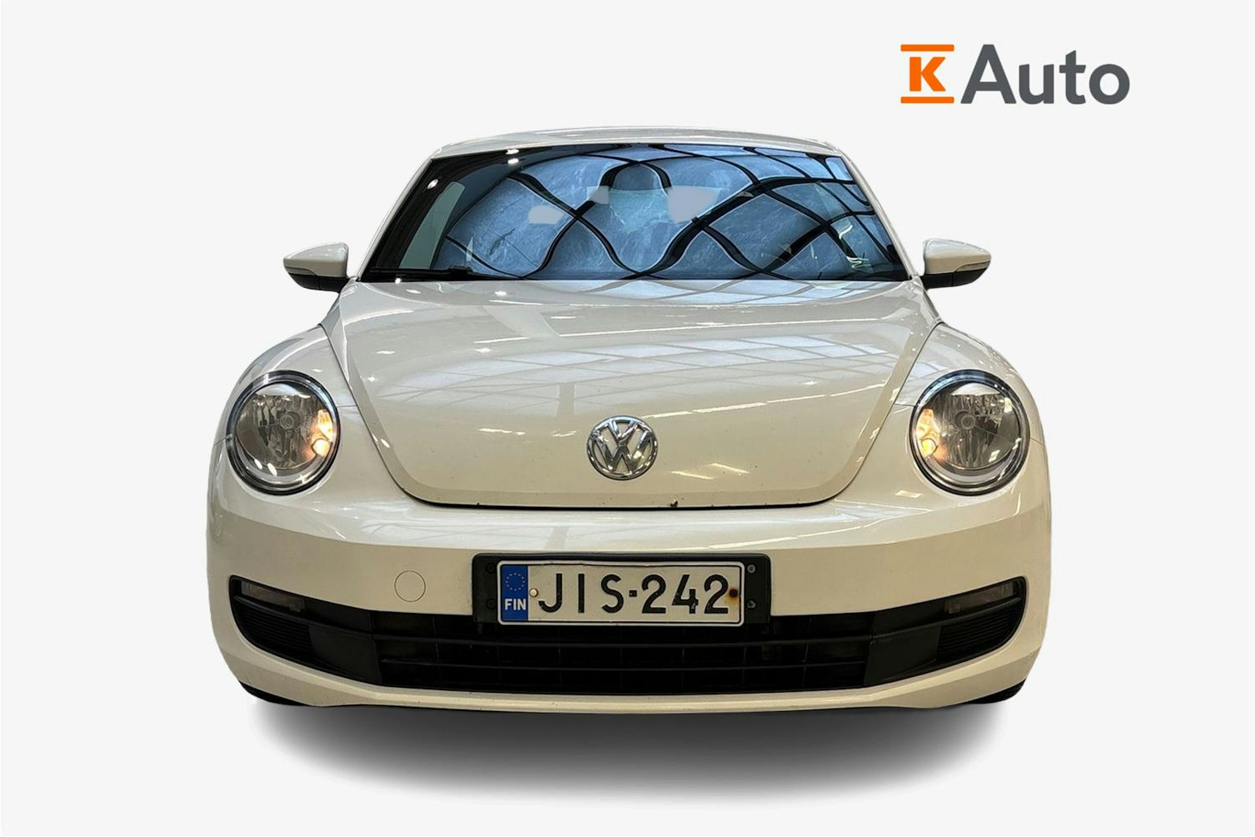 valkoinen Volkswagen Beetle 2012 kuva 5.