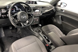 valkoinen Volkswagen Beetle 2012 kuva 7.