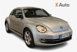 Harmaa Volkswagen BEETLE 2012 kuva 1.